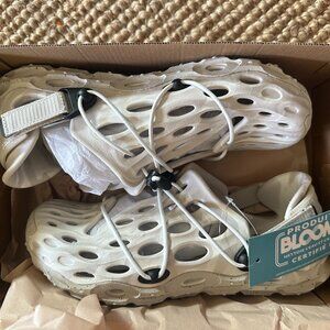 Merrell 1TRL Off-White Hydro Moc AT Cage Sandals